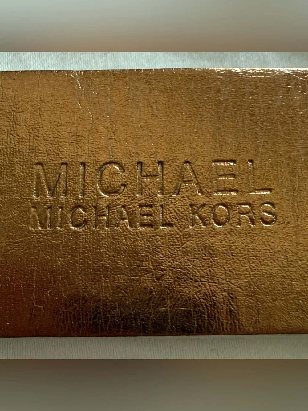 Michael Kors belt